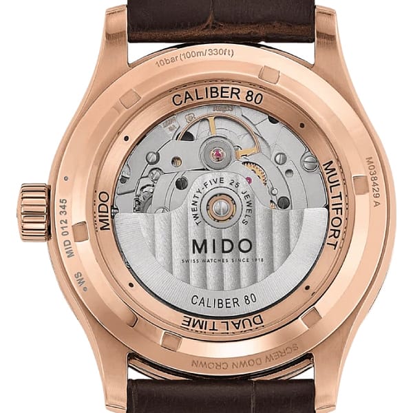 Mido Multifort Dual Time Automatik - Image 6