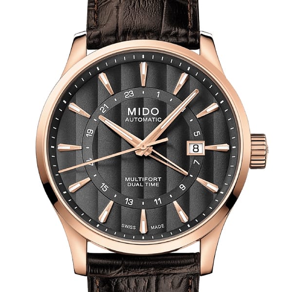 Mido Multifort Dual Time Automatik - Image 2