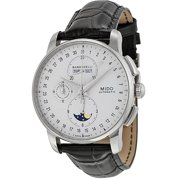 Mido Baroncelli Automatik Chronograph Moonphase – Image 4