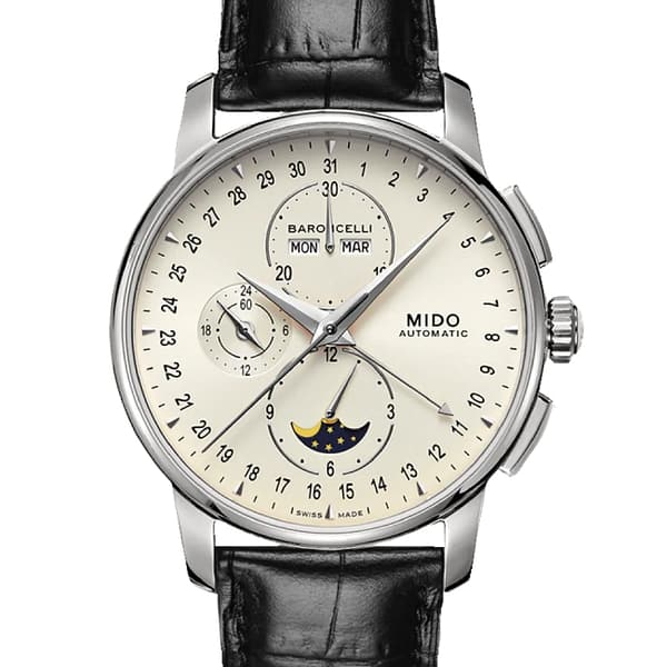 Mido Baroncelli Automatik Chronograph Moonphase – Image 2
