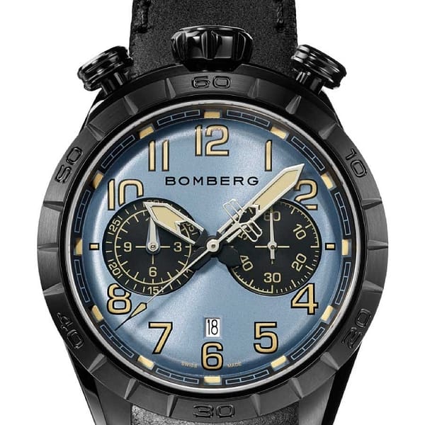 Bomberg BB-68 Dark Blue Chronograph - Image 3