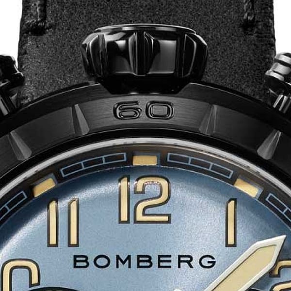 Bomberg BB-68 Dark Blue Chronograph - Image 6
