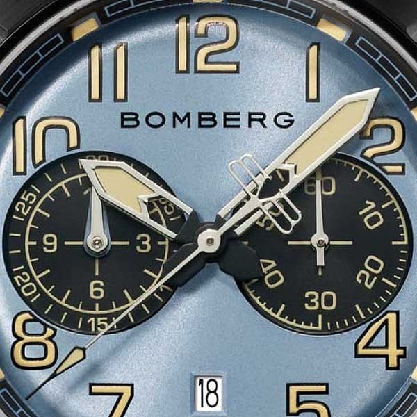 Bomberg BB-68 Dark Blue Chronograph - Image 5