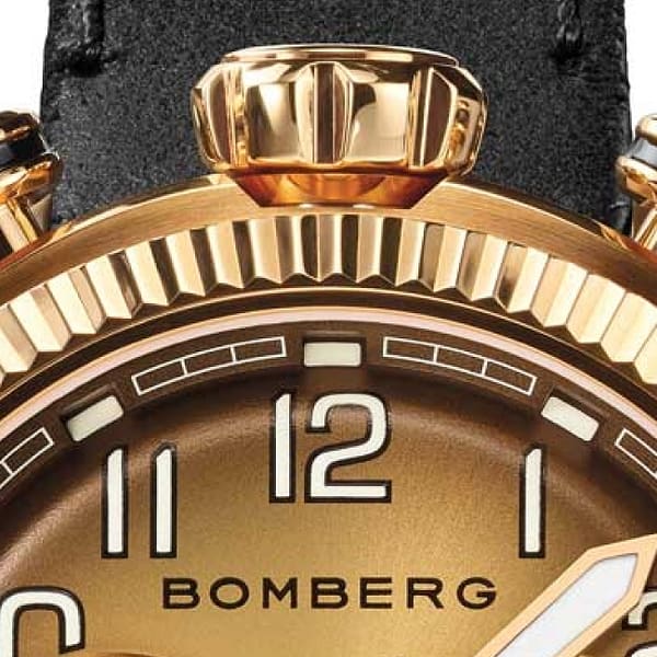 Bomberg BB-68 Smoked Brown Chronograph - Image 6