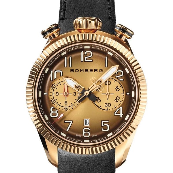 Bomberg BB-68 Smoked Brown Chronograph - Image 2