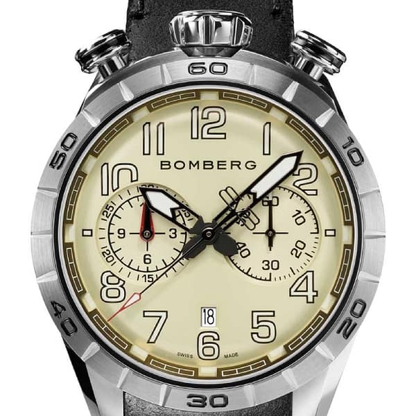 Bomberg BB-68 Grey Chronograph – Image 3