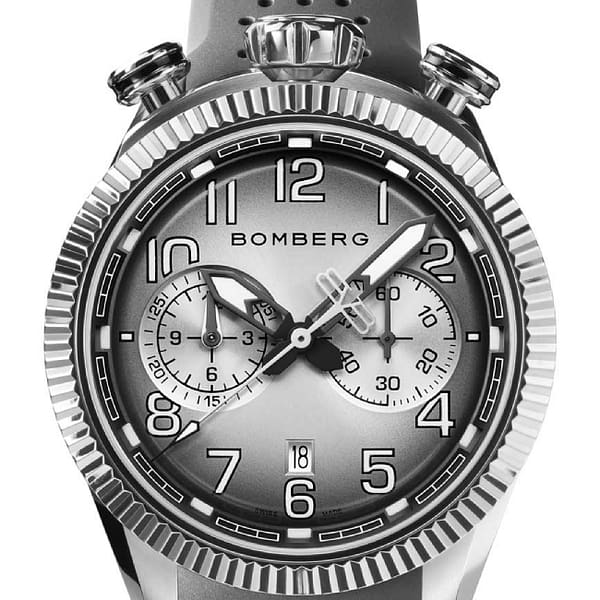 Bomberg BB-68 Smoked Grey Chronograph - Image 3