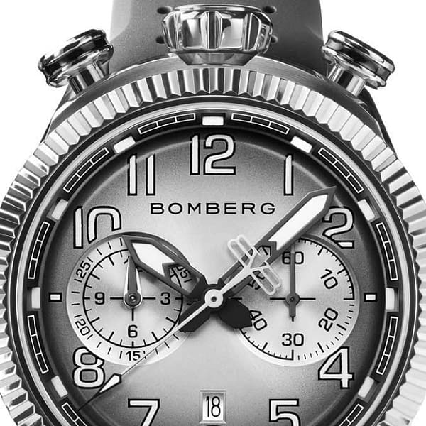 Bomberg BB-68 Smoked Grey Chronograph - Image 4
