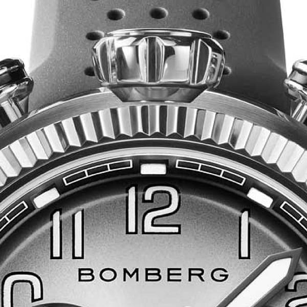Bomberg BB-68 Smoked Grey Chronograph - Image 5