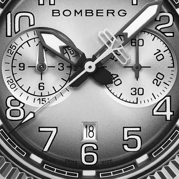 Bomberg BB-68 Smoked Grey Chronograph - Image 6