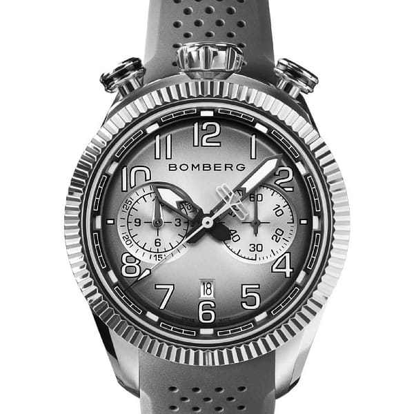 Bomberg BB-68 Smoked Grey Chronograph - Image 2