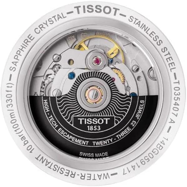 Tissot Couturier Powermatic 80 Gent - Image 6