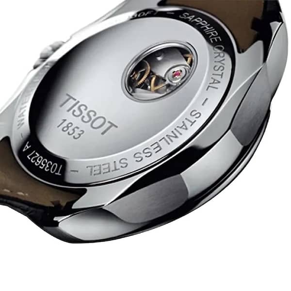 Tissot Couturier Automatic Chronograph C01.211 - Image 2