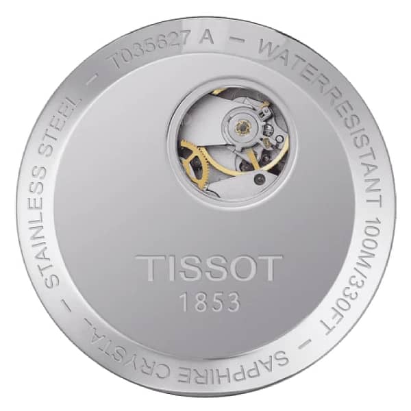 Tissot Couturier Automatic Chronograph C01.211 - Image 5