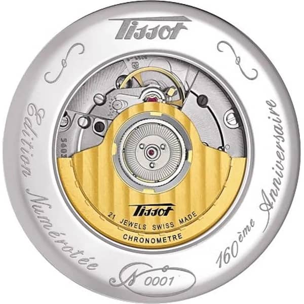 Tissot Heritage Navigator 160th Anniversary Automatic – Image 3