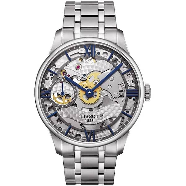 Tissot Chemin des Tourelles Squelette