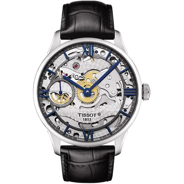Tissot Chemin des Tourelles Squelette