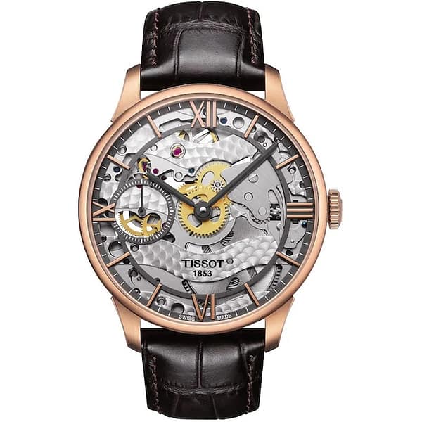 Tissot Chemin des Tourelles Squelette
