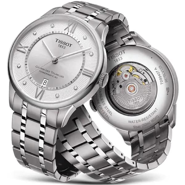 Tissot Chemin des Tourelles Powermatic 80 Gent - Image 2