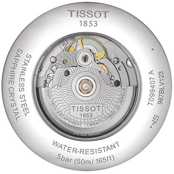 Tissot Chemin des Tourelles Powermatic 80 Gent - Image 3
