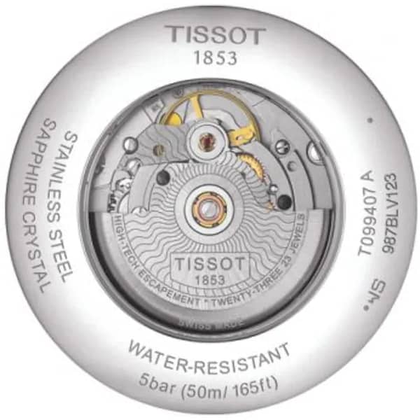 Tissot Chemin des Tourelles Powermatic 80 Gent - Image 3