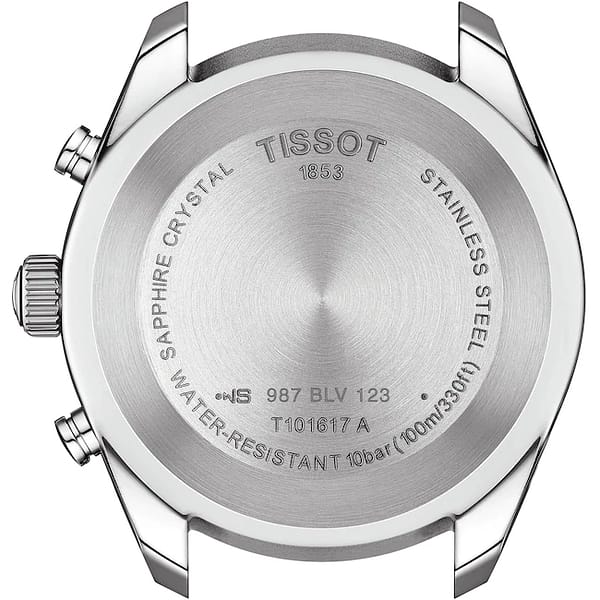 Tissot PR 100 Sport Gent Chronograph Leder schwarz - Image 2