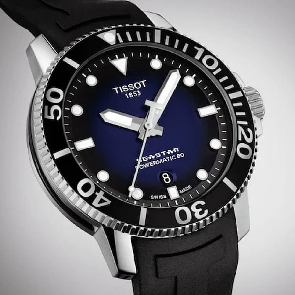 Tissot Seastar 1000 Powermatic 80 – Image 2