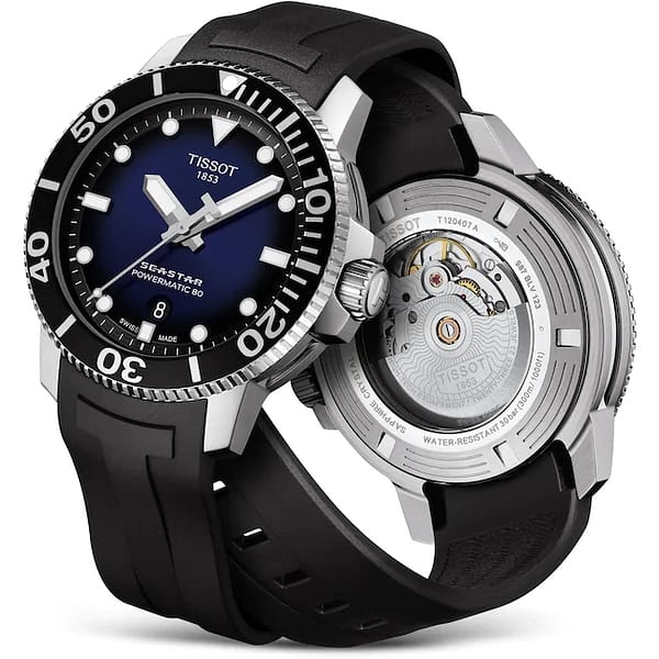 Tissot Seastar 1000 Powermatic 80 – Image 3