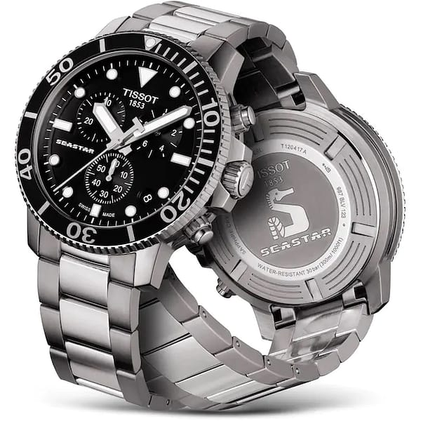 Tissot Seastar 1000 Quartz Chronograph - Image 2