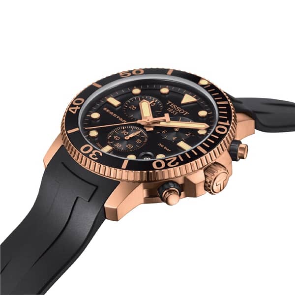Tissot Seastar 1000 Quartz Chronograph - Image 2