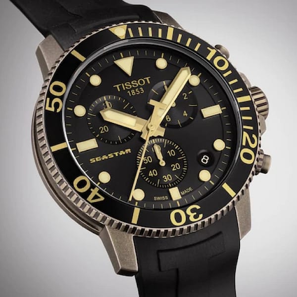 Tissot Seastar 1000 Quartz Chronograph - Image 3