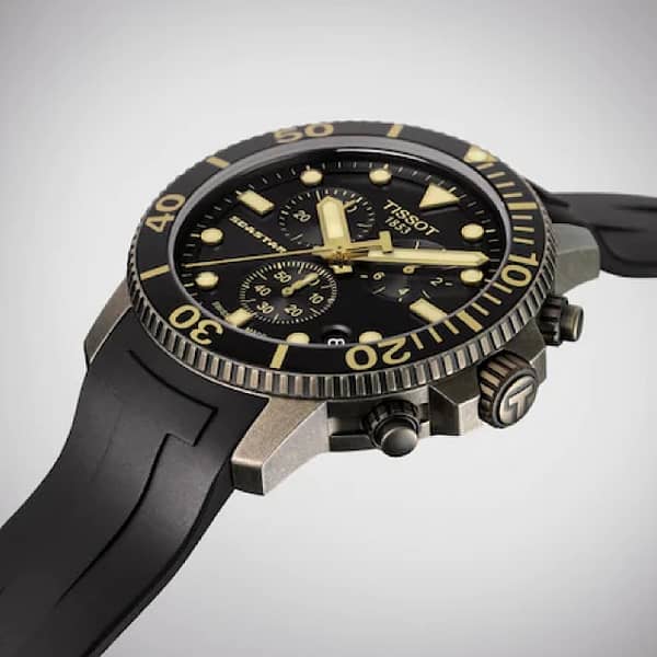 Tissot Seastar 1000 Quartz Chronograph - Image 4
