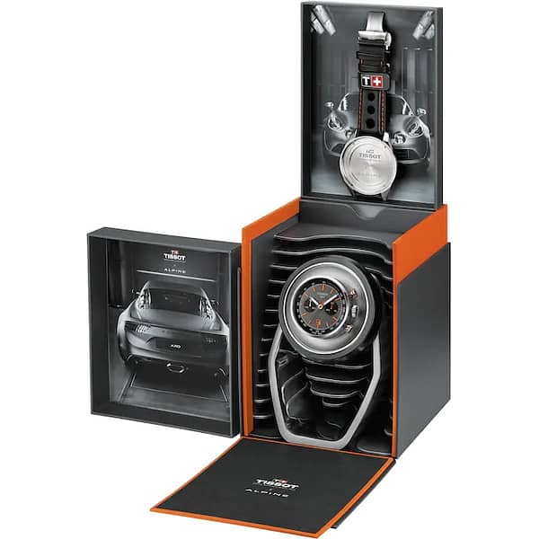 Tissot Alpine on Board Automatic Chronograph Limited Edition - Image 9
