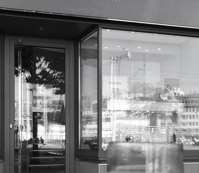 Michael Bern Shop Shop Entrance Zurich