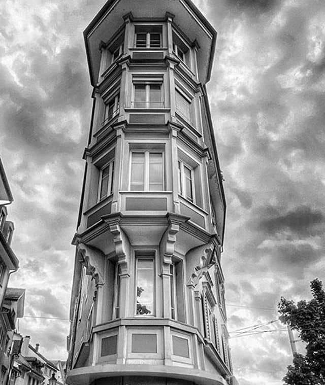 Michael Bern Shop Building Zurich