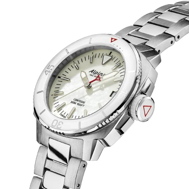 Alpina Seastrong Diver Comtesse Weiss – Image 5