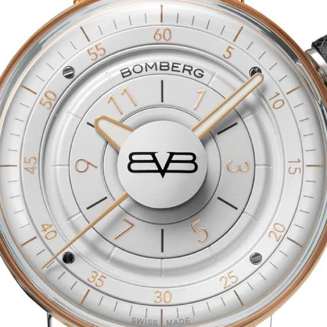 Bomberg BB-01 White & Gold Lady – Bild 4
