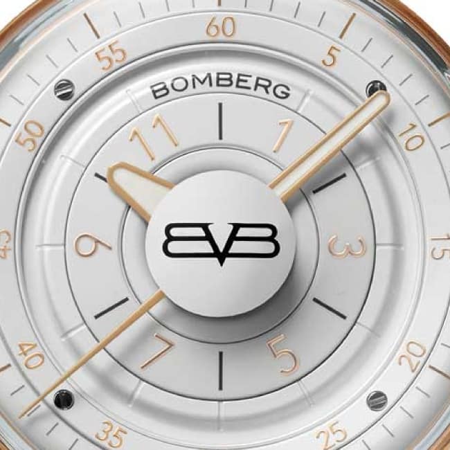 Bomberg BB-01 White & Gold Lady – Bild 5