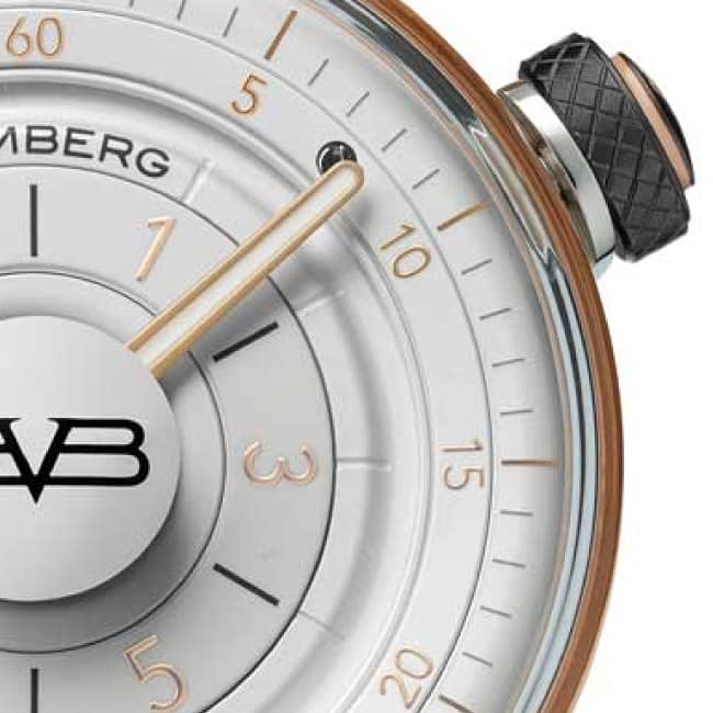 Bomberg BB-01 White & Gold Lady – Bild 6