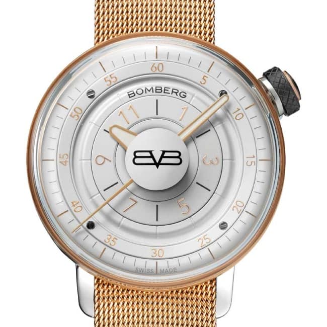 Bomberg BB-01 White & Gold Lady – Bild 2