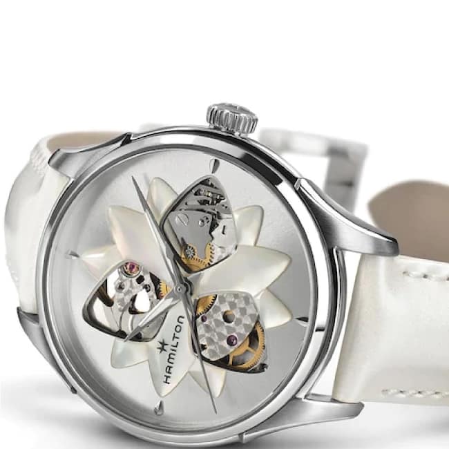 Hamilton Jazzmaster Open Heart Lady - Image 3