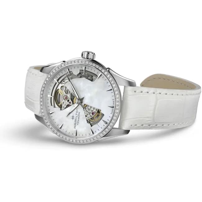 Hamilton Jazzmaster Open Heart Lady Diamonds - Image 3