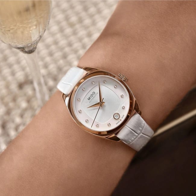 Mido Belluna Royal Milady Automatik Special Edition – Image 6