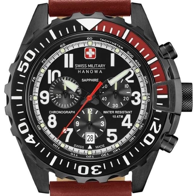 Swiss Military Hanowa Touchdown Chrono – Image 3