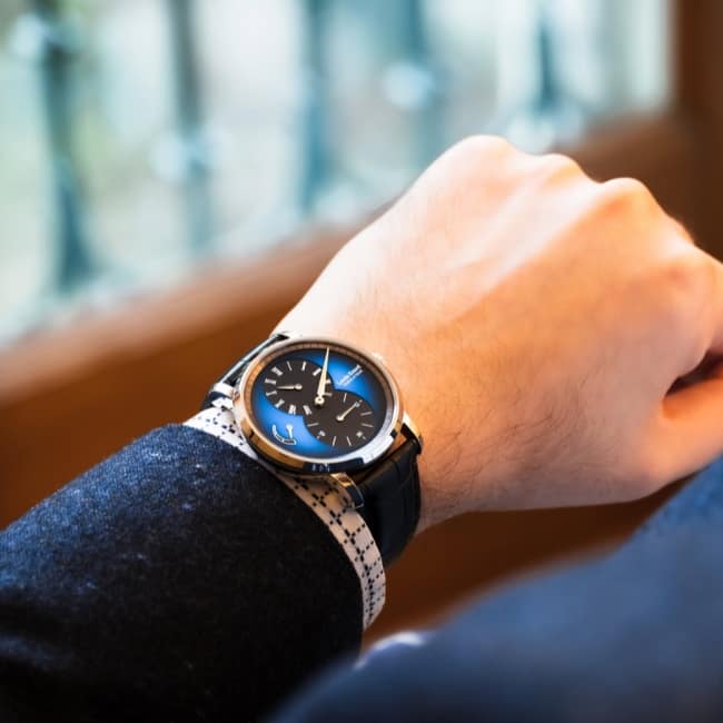 Louis Erard Excellence Regulator – Power Reserve – Image 7