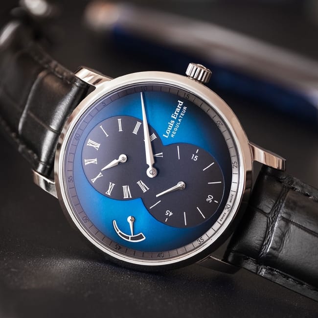 Louis Erard Excellence Regulator – Power Reserve – Image 6