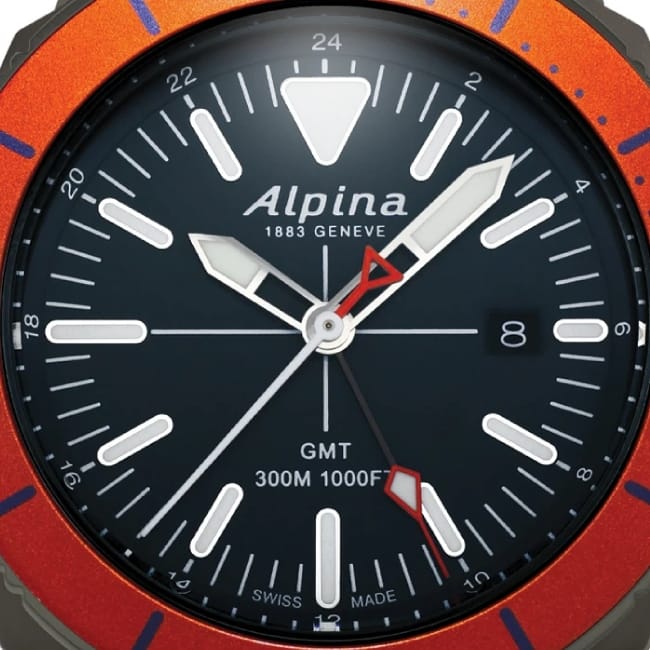 Alpina Seastrong Diver 300 GMT Blau - Image 4