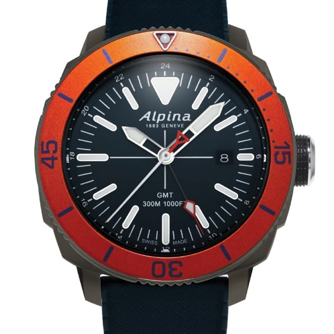 Alpina Seastrong Diver 300 GMT Blau - Image 2