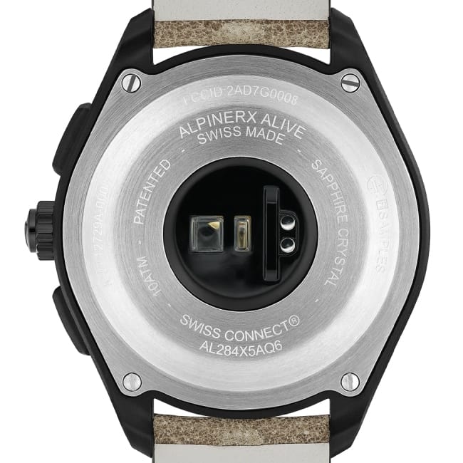 Alpina AlpinerX Alive Smartwatch Schwarz-Beige – Image 5