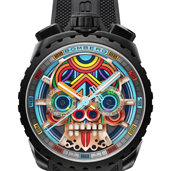 Bomberg Bolt-68 Maya Cinco de Mayo Special Edition – Image 3